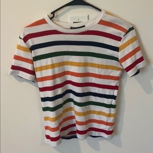 Brandy Melville Striped Tee